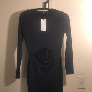 Sexy Long Sleeve Midi Dress For Sale ‼️